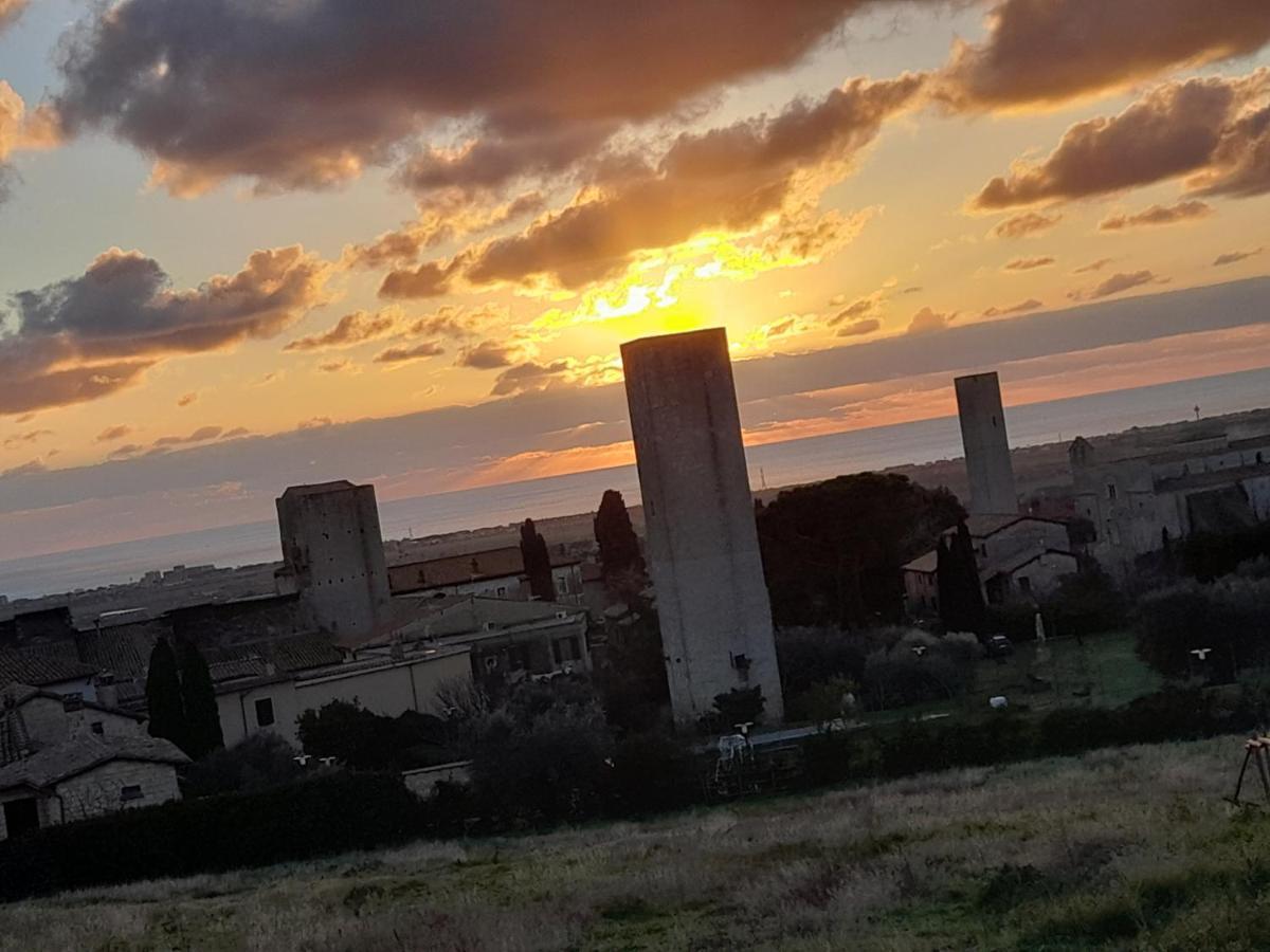 La Casa Dell' Etrusco Villa Tarquinia Dış mekan fotoğraf