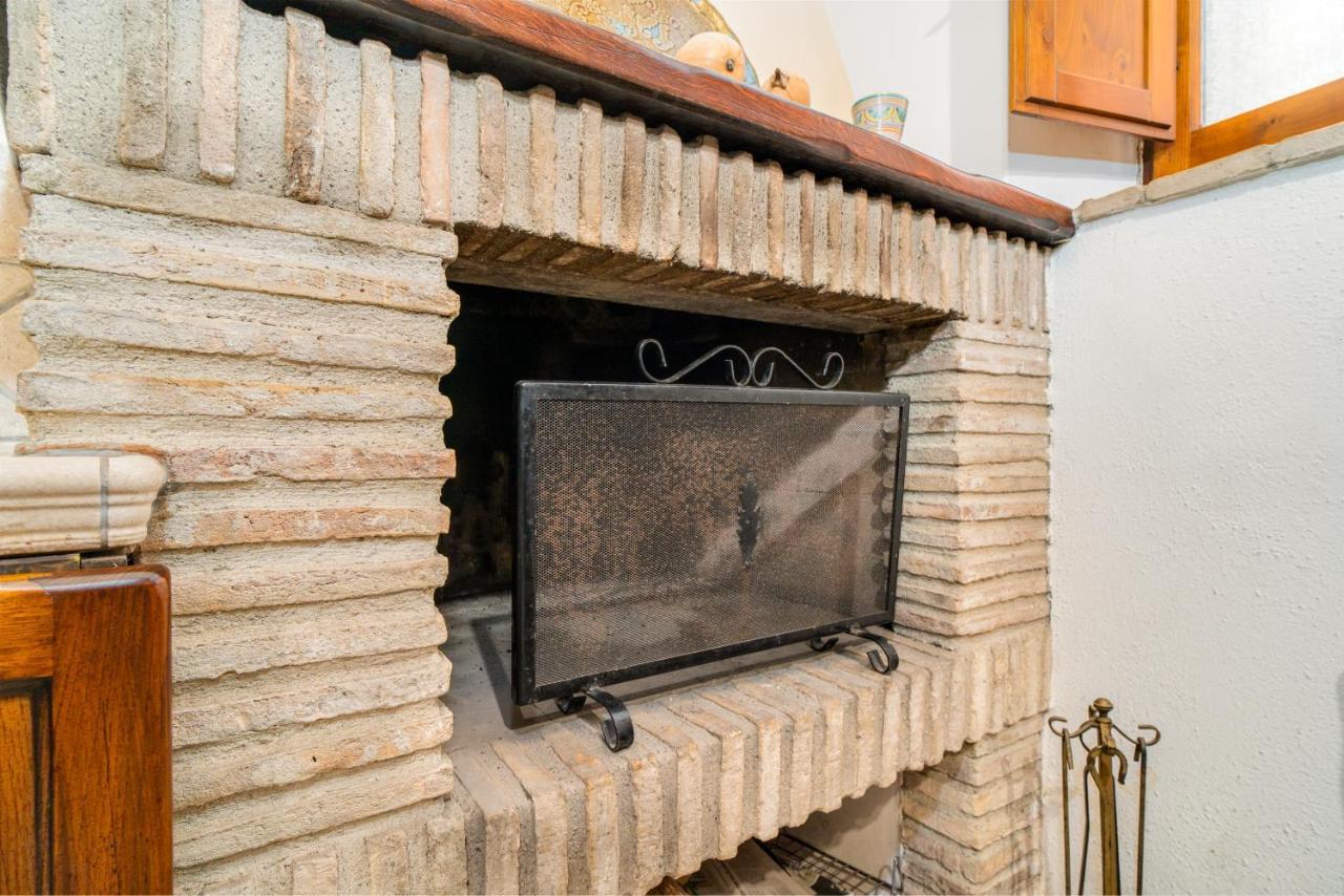 La Casa Dell' Etrusco Villa Tarquinia Dış mekan fotoğraf