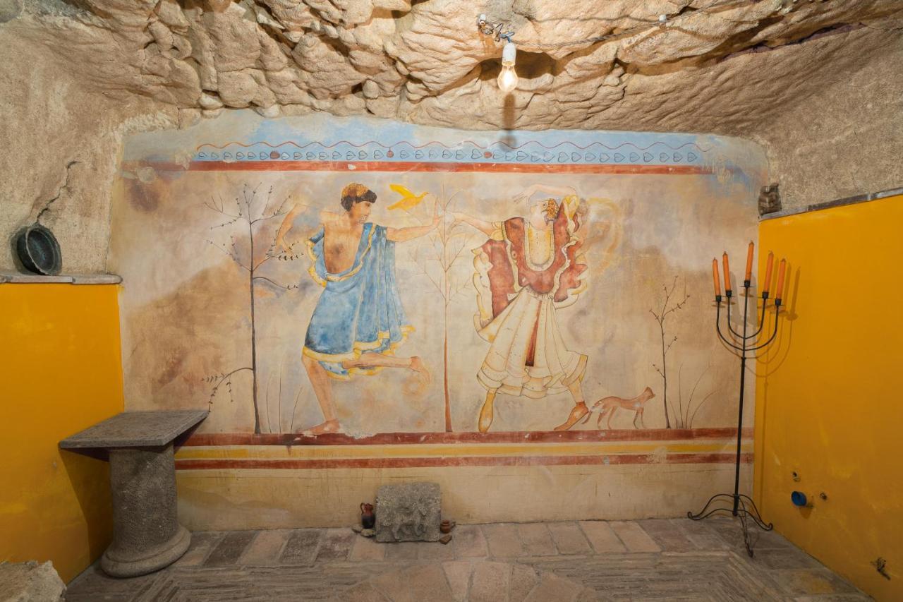 La Casa Dell' Etrusco Villa Tarquinia Dış mekan fotoğraf
