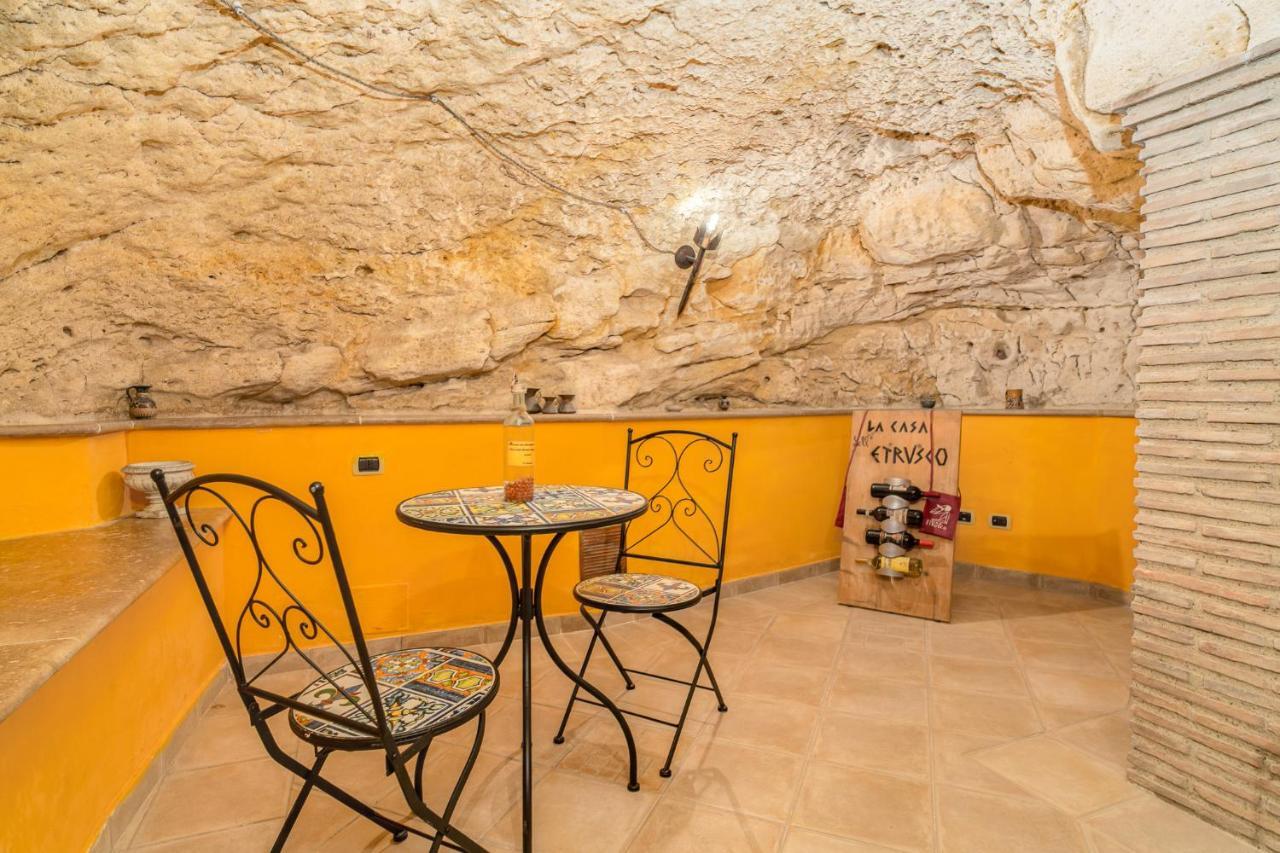 La Casa Dell' Etrusco Villa Tarquinia Dış mekan fotoğraf