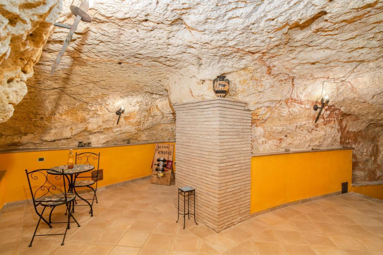 La Casa Dell' Etrusco Villa Tarquinia Dış mekan fotoğraf