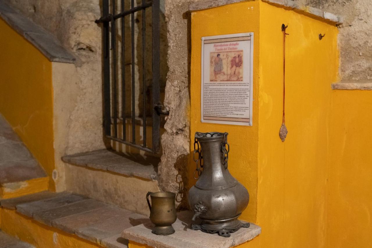 La Casa Dell' Etrusco Villa Tarquinia Dış mekan fotoğraf