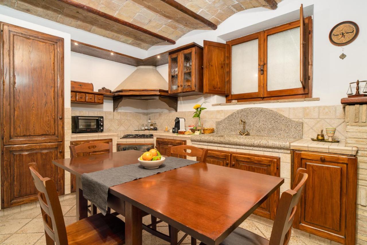 La Casa Dell' Etrusco Villa Tarquinia Dış mekan fotoğraf